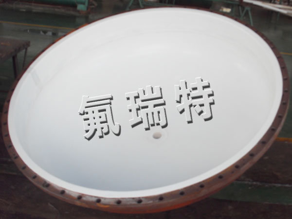 谈球吧紧衬封头热压焊接法